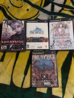 Final Fantasy + Guildwars PS2/PC