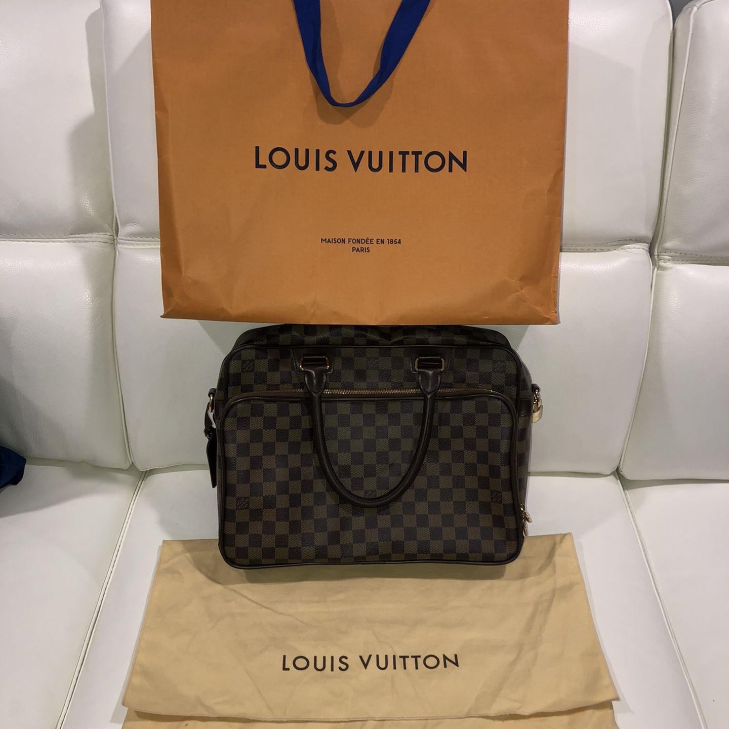 Luxurylove Marketplace - LOUIS VUITTON Icare laptop Monogram bag