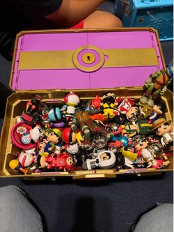Ryan’s toy treasure chest fully loaded