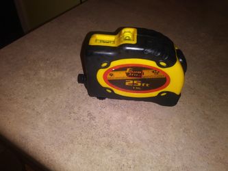 EURO TRUE LASER AND TAPE MEASURE