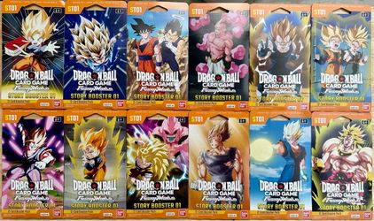 Buying Dragon ball sleeved packs