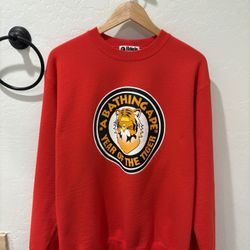Bape Year Of The Tiger Crewneck Sz 3XL
