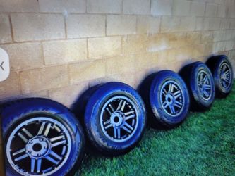 Granite 17" wheels