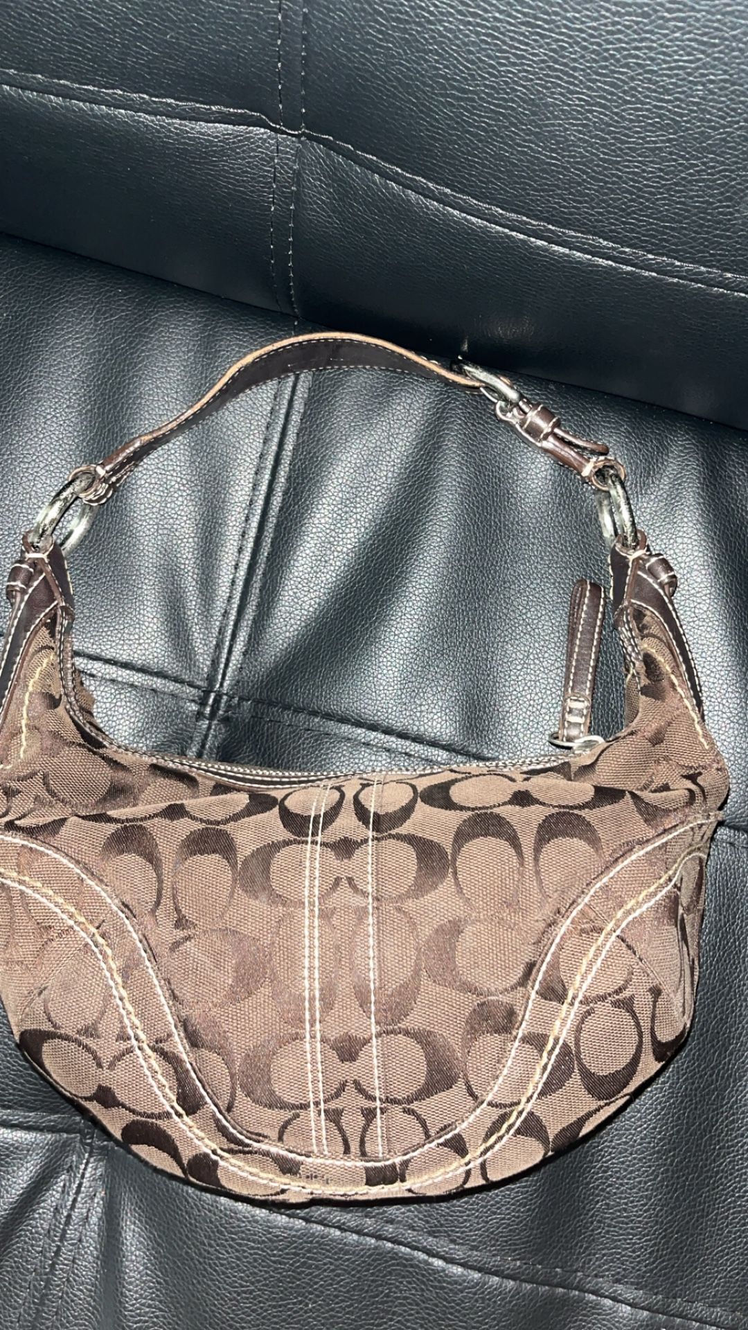 COACH Brown Handbag Purse 👜 (New!!!) Authentic