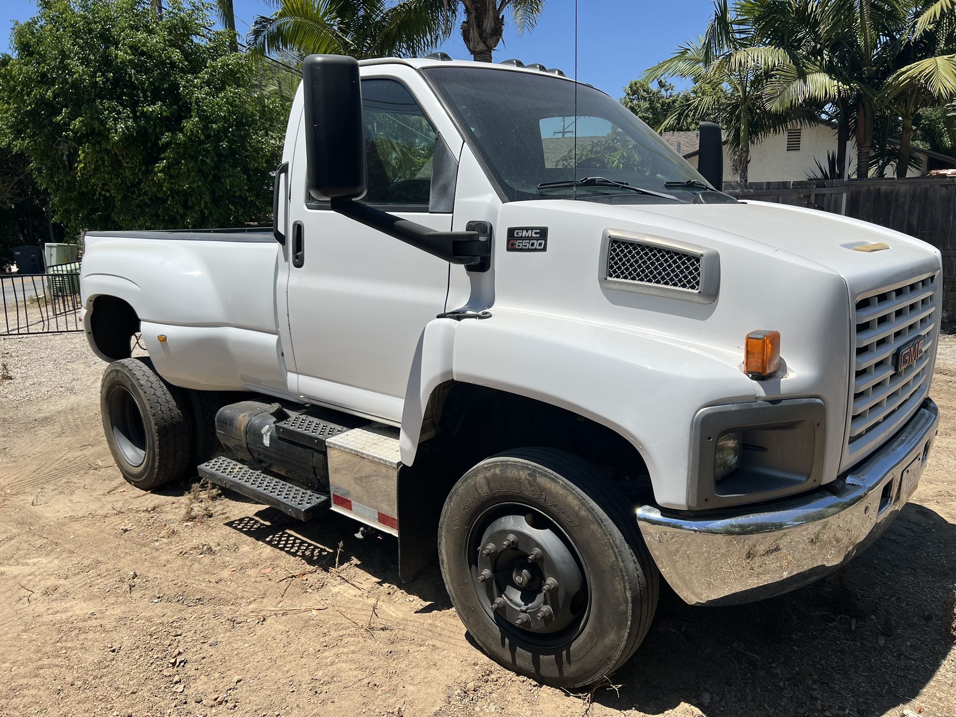 2003 GMC C6500