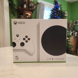 New In Box Xbox Series S 512gb All Digital Edition 