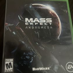 Mass Effect Andromeda Electronic Arts, Microsoft Xbox One, 2017