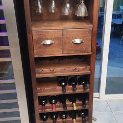 Wine Rack Cabinet 