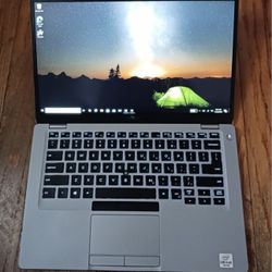 TouchScreen Dell Latitude 14" Laptop Intel Core i5-10310u 8 GB RAM 180 GB Intel SSD M.2 Webcam 1080P FHD LCD USB C Port Windows 11 Professional 