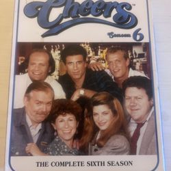 Cheers The Complete Sixth Season DVD set