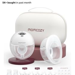Momcozy M5 Breast pump + Bags 