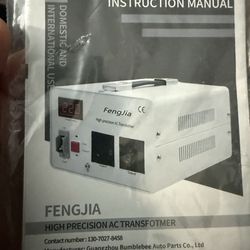 High precision Ac Transformer