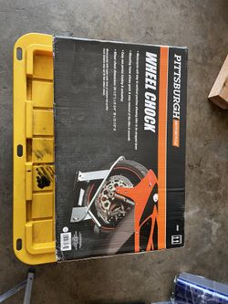 Motorcycle Wheel Lock