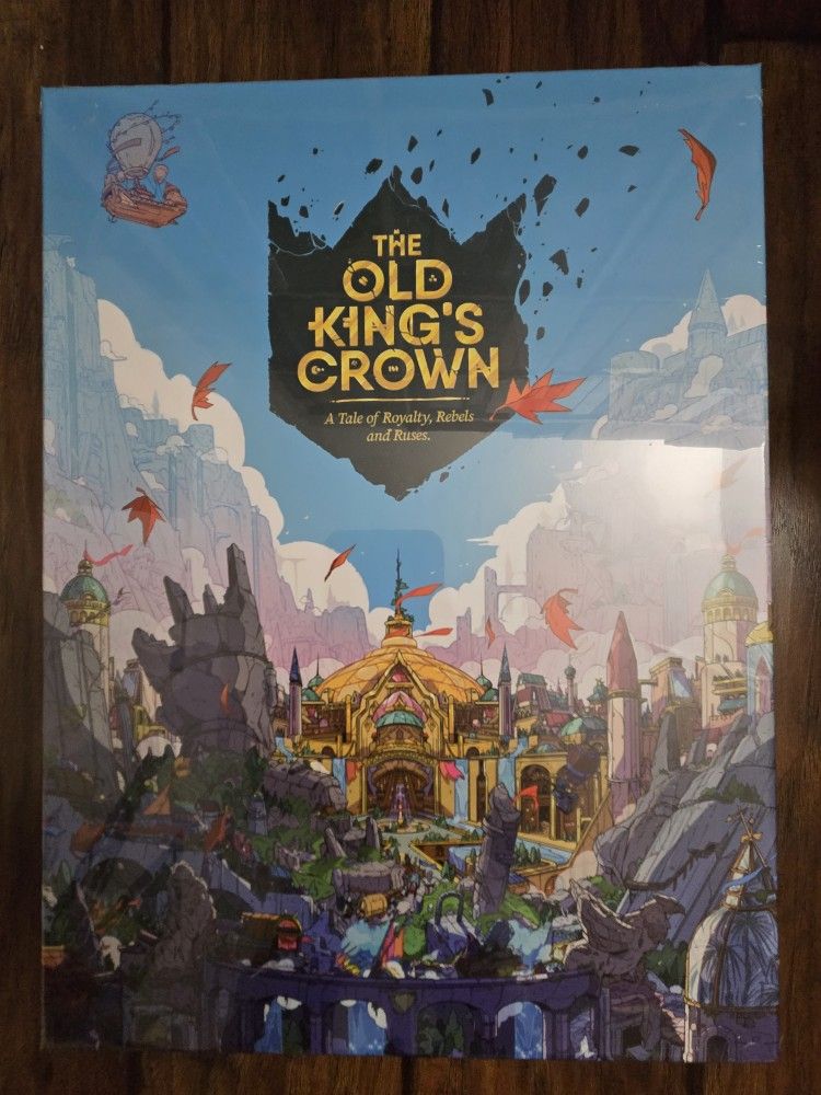 Old King's Crown Board Game - New