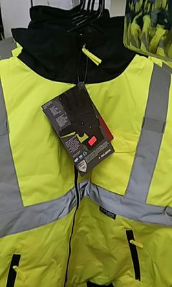 Class 3 High Visibility Jacket