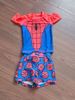 Disney SpiderMan swim wear
