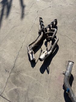 Pace setter long tube headers