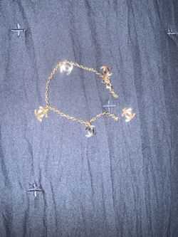 14K bracelet
