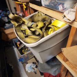 ratchet straps Rope Truck