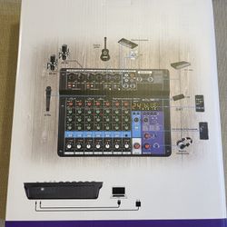 8 Channel USB Mixer (NEW)