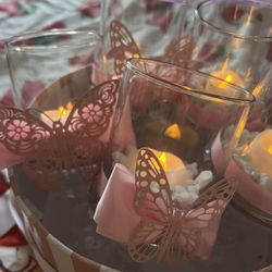 Candle Centerpieces 