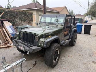1997 Jeep Wrangler
