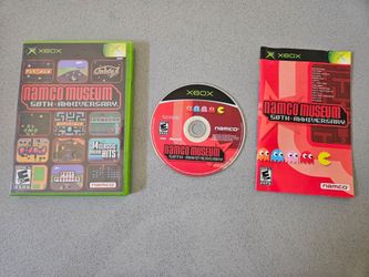 Namco Museum 50th Anniversary - Xbox