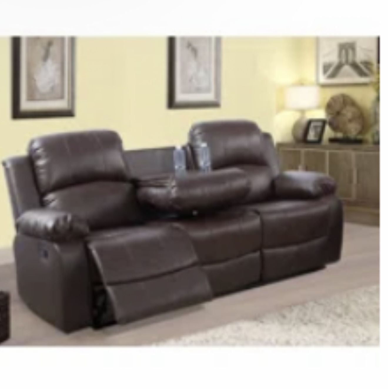 Reclining Sofa