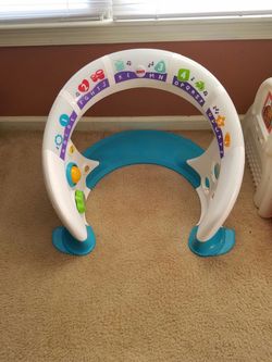 Fisher price dance and play used once