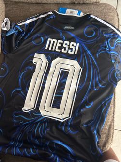 Messi jersey