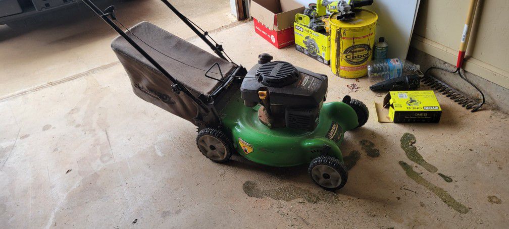 Gas Lawn Mower And Blower ***pending Sale***