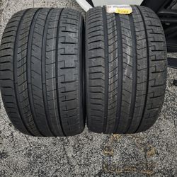 295/25/20 New Pirelli Tire