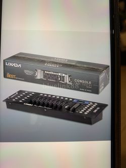 Disco light mixer new