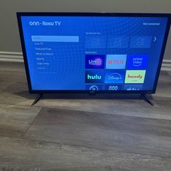 Onn 32 Inch Class HD Led Smart Tv