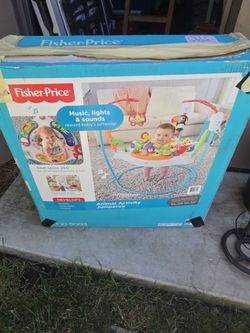 Fisher And Price Jumperoo