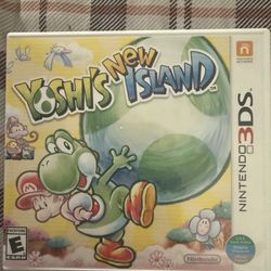 Yoshi’s New Island 3ds