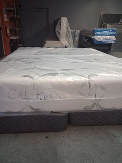 Cal King memory foam