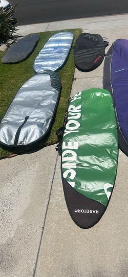 Surfboard bags for sale from 6 foot 5 to 11 foot