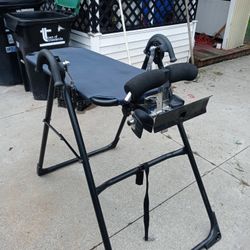 Back Strecher.  Teeter