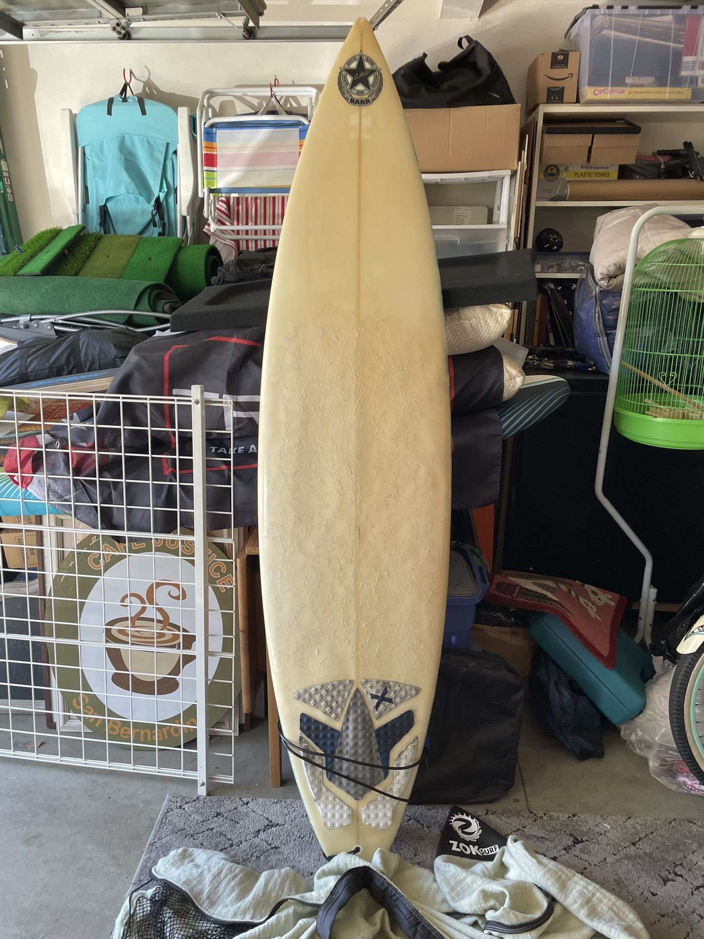 Surfboard By David Barr