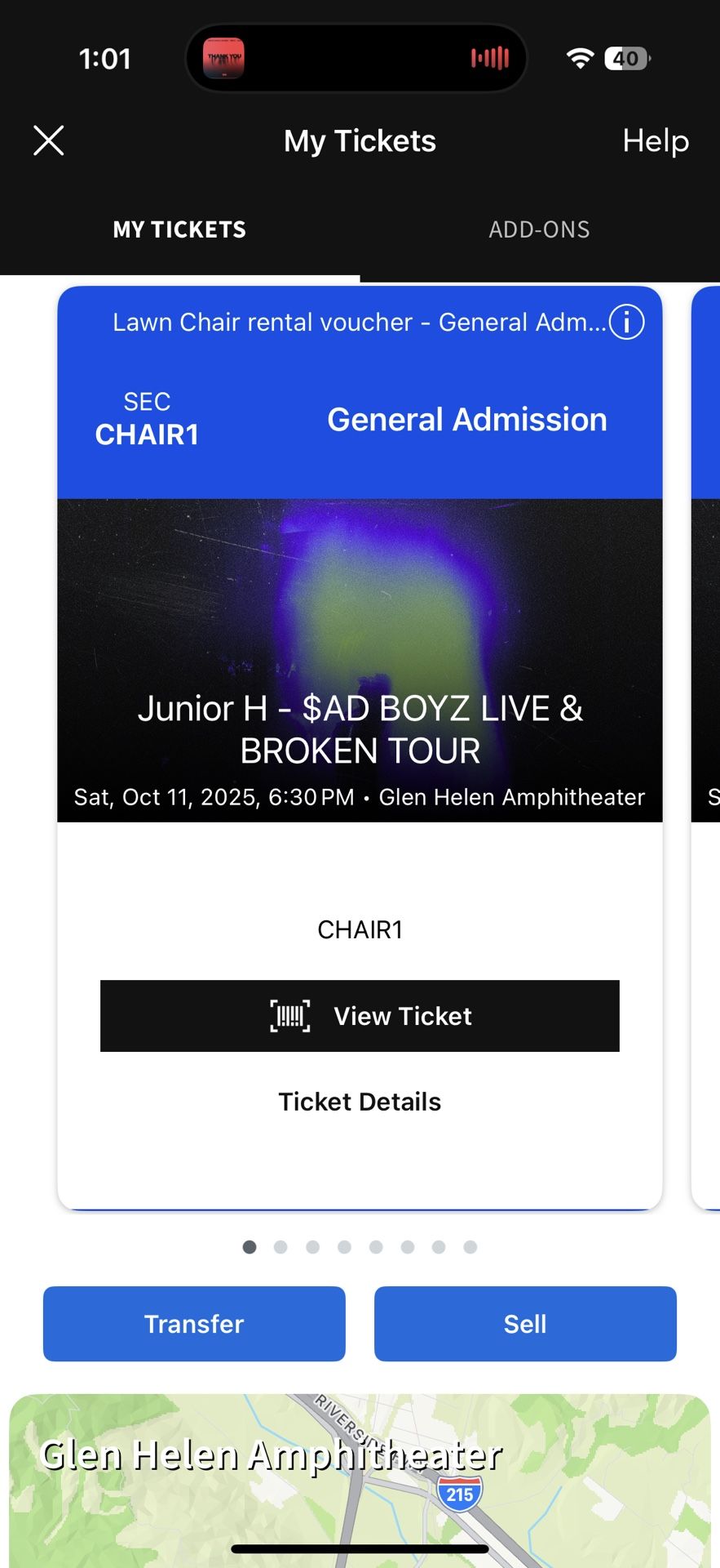 Junior H Concert Tickets