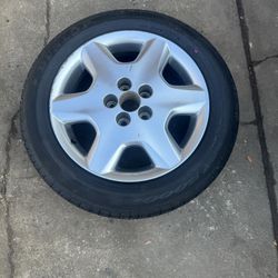 2001-2006 LEXUS LS SPARE TIRE OEM GOOD TIRE