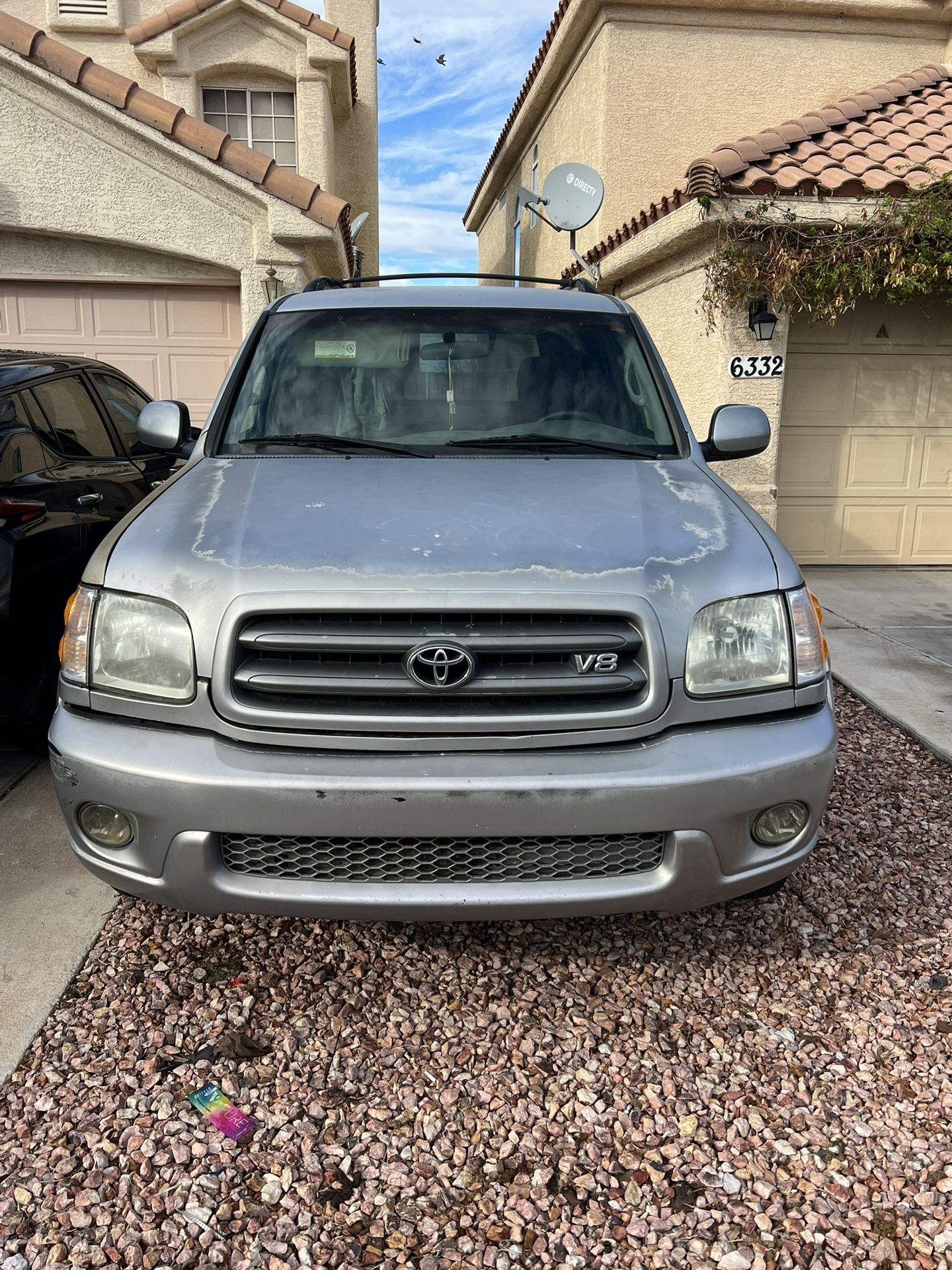 2002 Toyota Sequoia
