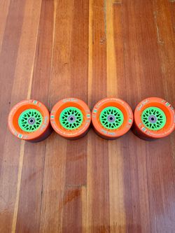 Orangatang 105mm longboard or electric skate wheels
