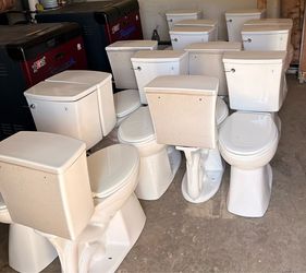 Toilets nuevos