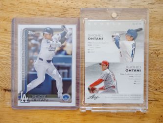 Shohei Othani sport cards