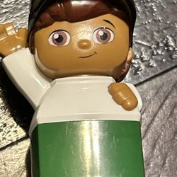 Mega Bloks First Builders John Deere Replacement Figure Tractor Driver Blocks