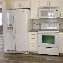 Full Set Off Appliances  $650