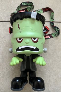 Universal Studios Screamers Frankenstein Halloween Horror Nights Popcorn Bucket