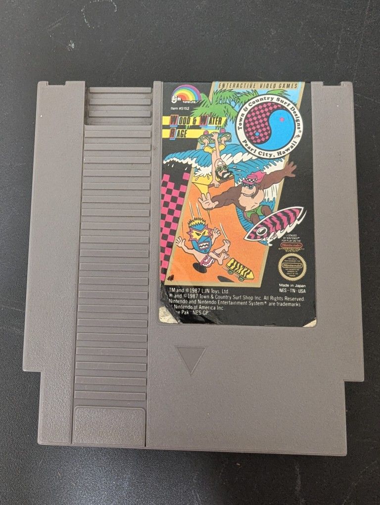 NES Wood And Water Rage 